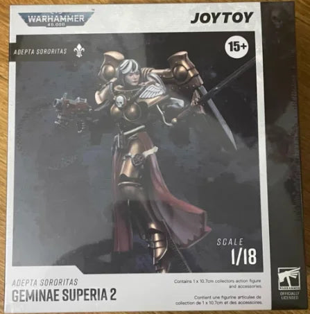 【SF】JoyTOY 1/18 Actionfigur Gemini Superia 2 Modell Spielzeugsammlung Ornamente