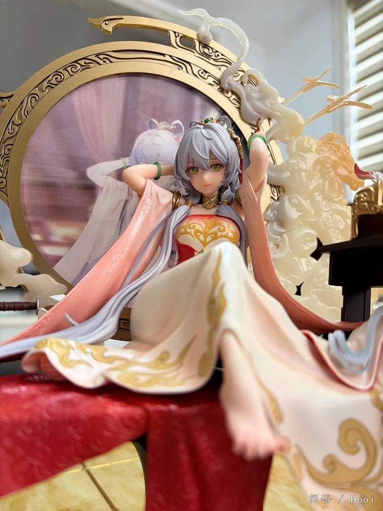 [In Stock] Genuine Bearpanda Vsinger Luo Tianyi Mulan Quotes 1/6 Anime Figures Models Toys Collection