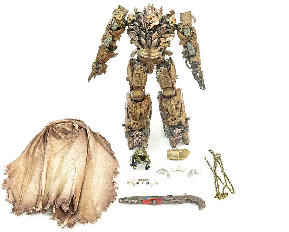 New Transformation Toys Newage NA XM-02 DUEL Mega Truck Battle Damaged Ver. Movie 3 Megat-tron Action Figure In Stock
