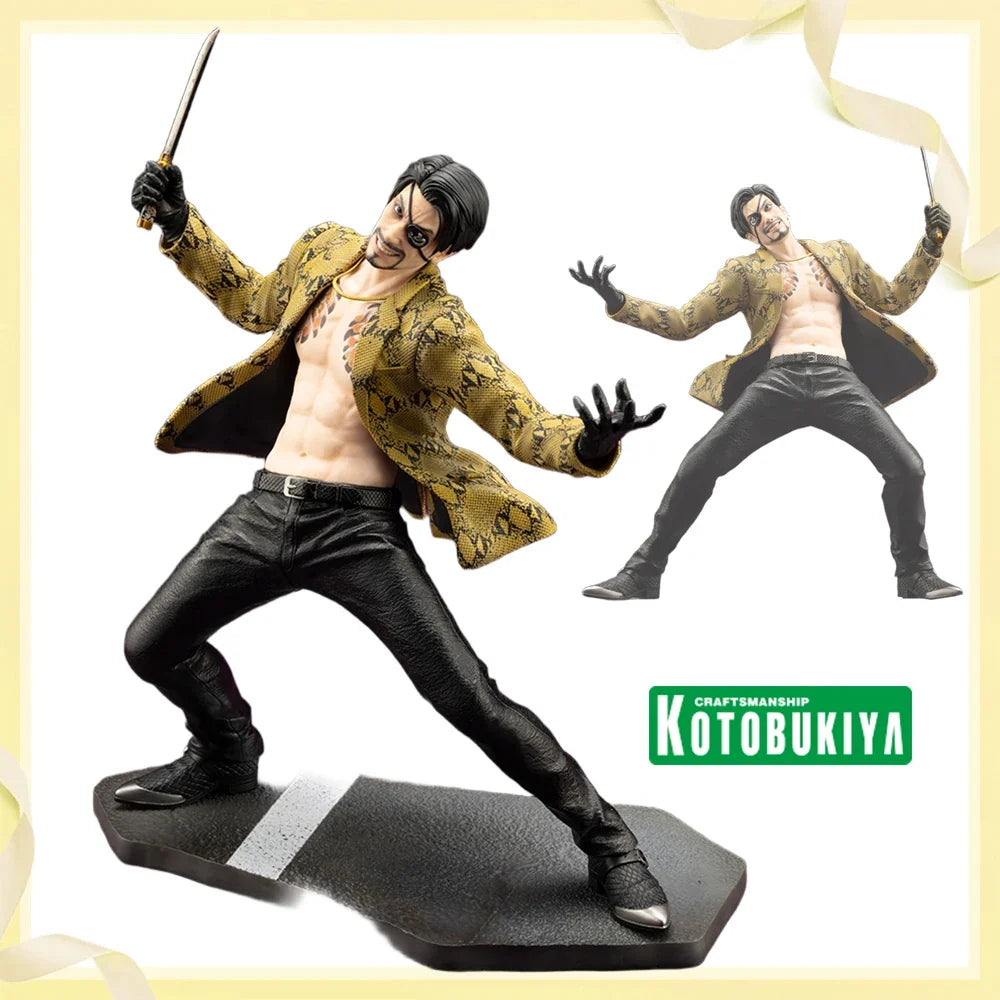 100%original Kotobukiya Ryu Ga Gotoku - Majima Goro - 1/6 Anime Figure Action Figure Model Decoration Collectio Toy Gifts