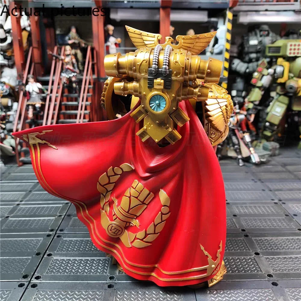 【In Stock】JOYTOY 1/18 Action Figure Warhammer 40k Fist of Horus Heretic Empire Rogal Dorn Seventh Legion Toys