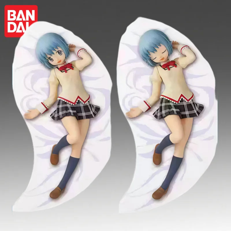 Auf Lager Bandai Original Banpresto Puella Magi Madoka Magica Miki Sayaka Actionfigur Modell Puppe Brandneu Box Garage