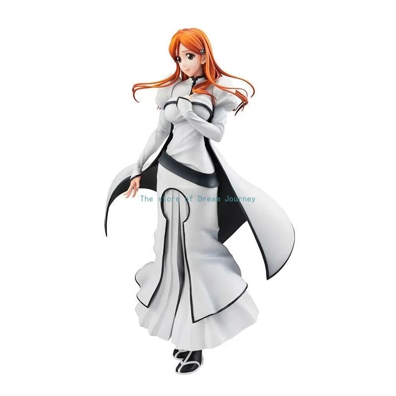 【En stock】 Regalos originales de juguetes MegaHouse GALS BLEACH Inoue Orihime