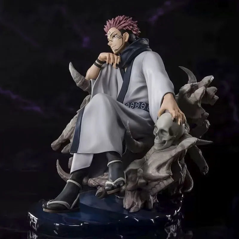 Bandai Original Box Figuarts Zero Jujutsu Kaisen Ryomen Sukuna Anime Action Figure Finished Model Kit Toy Gift Kids