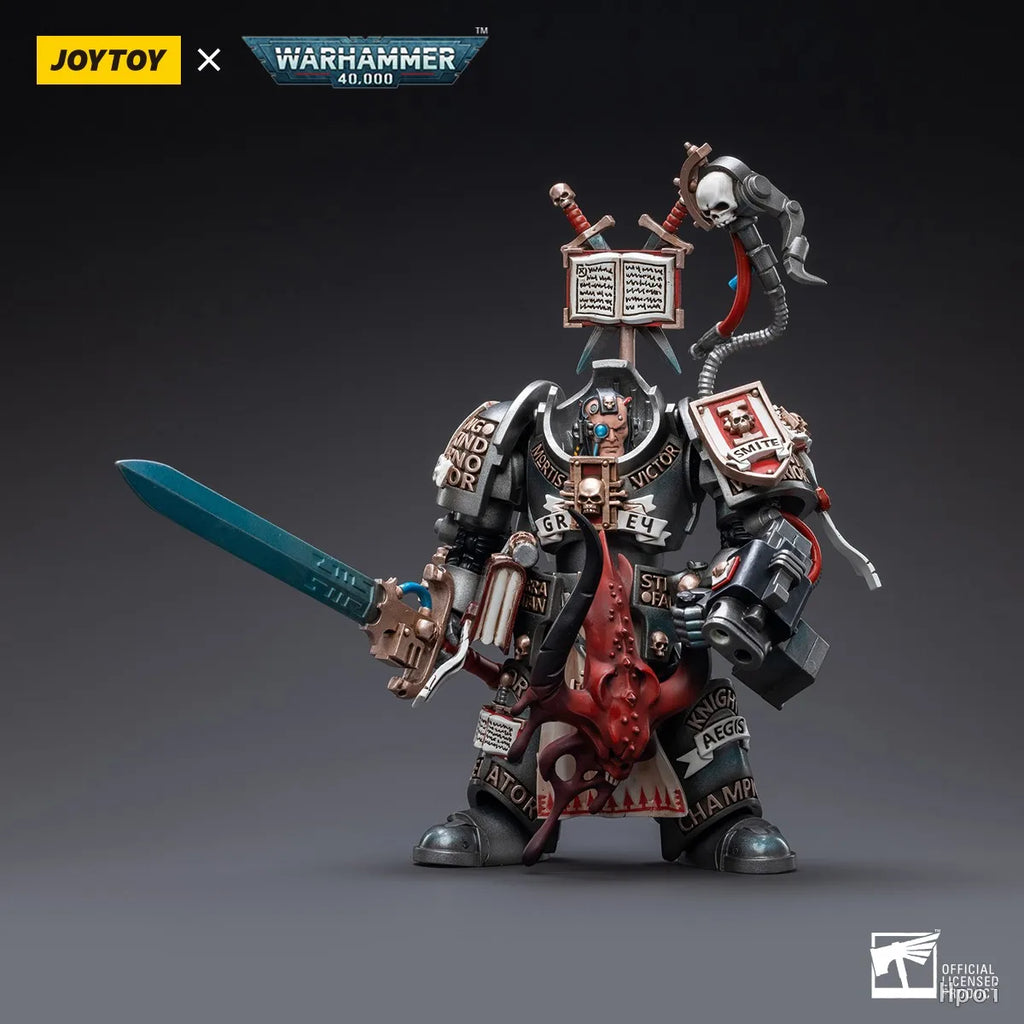 【UA】JOYTOY  Warhammer 40K  Scale 1/18  Action Figures Grey Knights Terminator Incanus Neodan  Models Toys Gifts