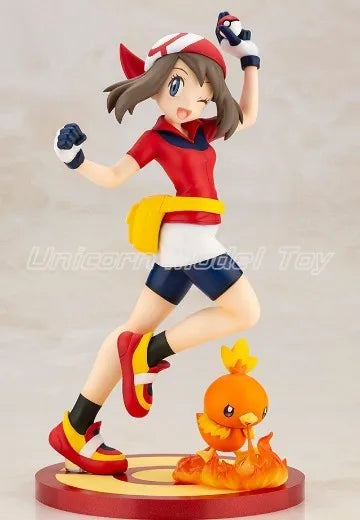 In Stock Original KOTOBUKIYA ARTFX J Xiaoyao and Huo Chicken 1/8 Action Figures Toys Gifts Collection