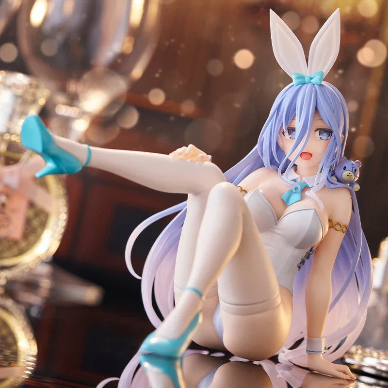 Taito Date A Live Anime Takamiya Mio Desktop Cute Action Figures Model Figurine Original Figuarts Decoration Collection Toys