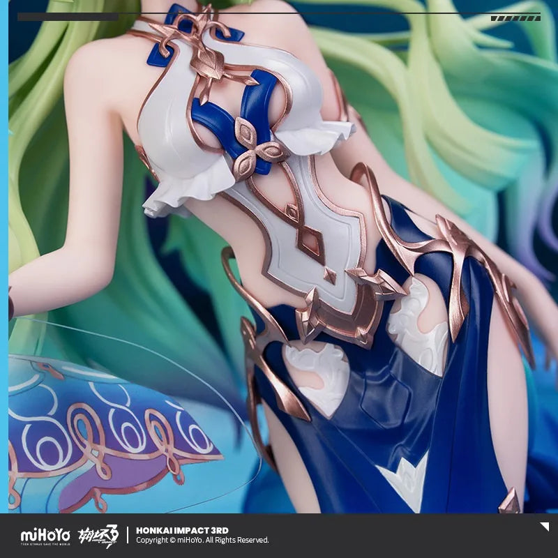 [In Stock ]Genshin Myethos Gift Series Honkai Impact 3 Mobius The Daughter of Zhanbi 1/8 Animation Figure Model Toys Gift