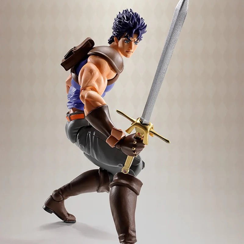 Bandai S.H.Figuarts SHF JOJO JOJO JONATHAN JOESTAR Model Kit SHF PVC about 14.5cm Action Figures Model Toys Figurine Gift