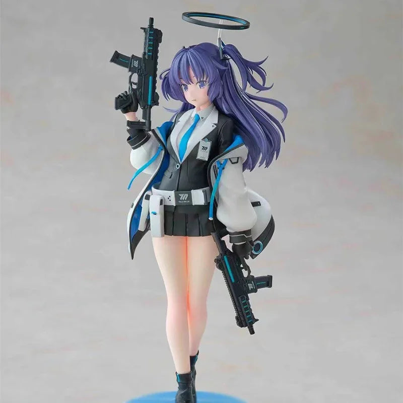 Anime Hayase Yuka Figurine Blue Archive Cartoon Game Figure GK Yuka Cute Girl Model Lolita Arisu Statue Pvc Mushoku Tensei Toys