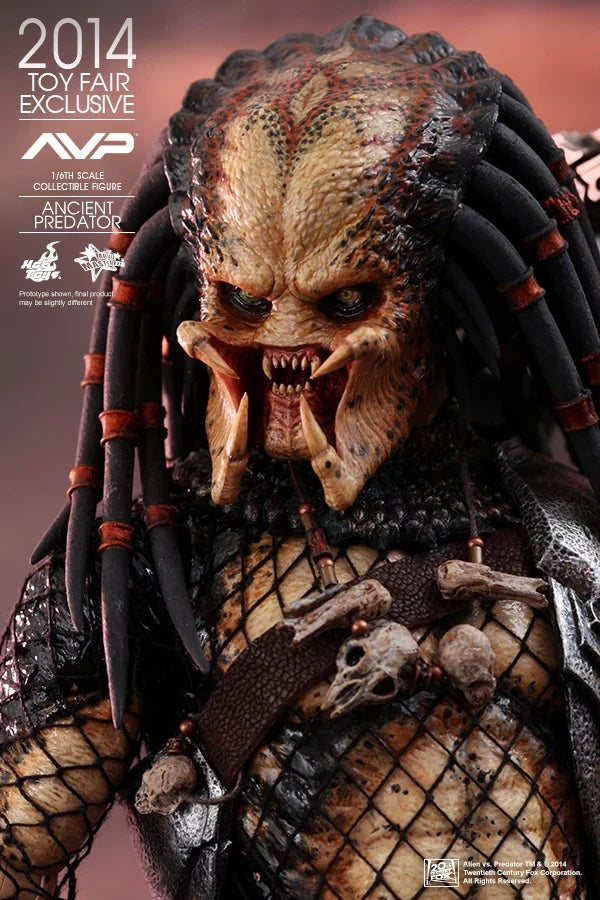[In Stock] HOTTOYS HT 1/6 MMS250 2014 Venue Limited Ancient Iron-Defeated Warrior AVP Moving Soldier Set Figure Doll