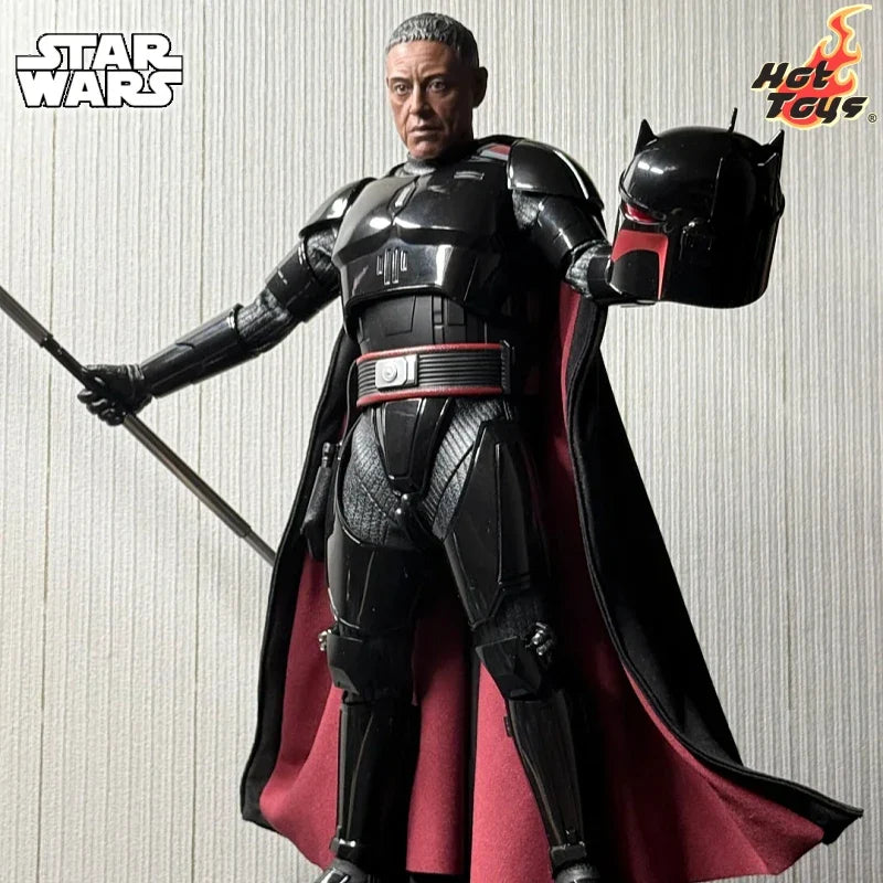 Hot Toys HT 1/6 TMS029 The Mandalorian Gouverneur Gideon Gelenkfigur Bewegliches hochdetailliertes Filmmodell Ausstellungsgeschenk