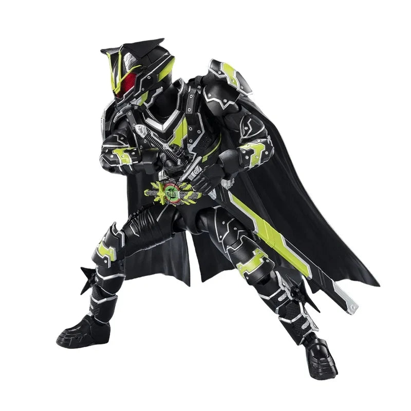Bandai Genuine SHF KAMEN RIDER TYCOON BUJIN SWORD Anime Action Figure Collectible Joints Collectible Model Decoration