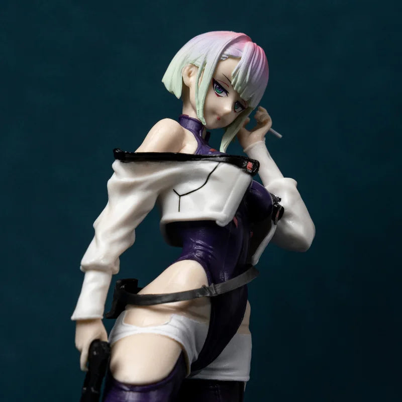 In Stock Original Animester Cyberpuk: Edgerunners Lucy 1/7 Anime Figure Model Collection Toys Gifts