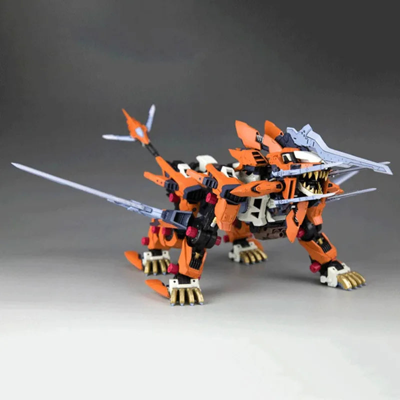 Kotobukiya ZOIDS RZ-041HMM-016  Liger Zero Schneider Marking Plus Ver. Action Figures Zoids Wild Anime Model Kit Toy