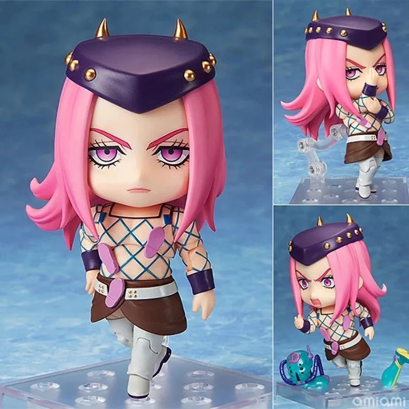 Hot Selling Palverse Jojo's Bizarre Adventure Blind Box Mini Figures Trendy Desktop Collectible Statues for Toy Enthusiasts