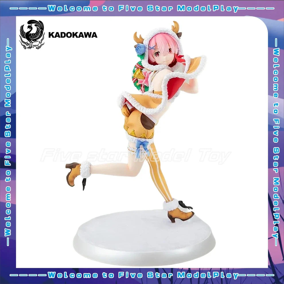 【FS】KADOKAWA KDcolle Re0 Re: ZERO - Starting Life in Another World Ramu 1/7 Scale Figure Model Toys Gifts Collection