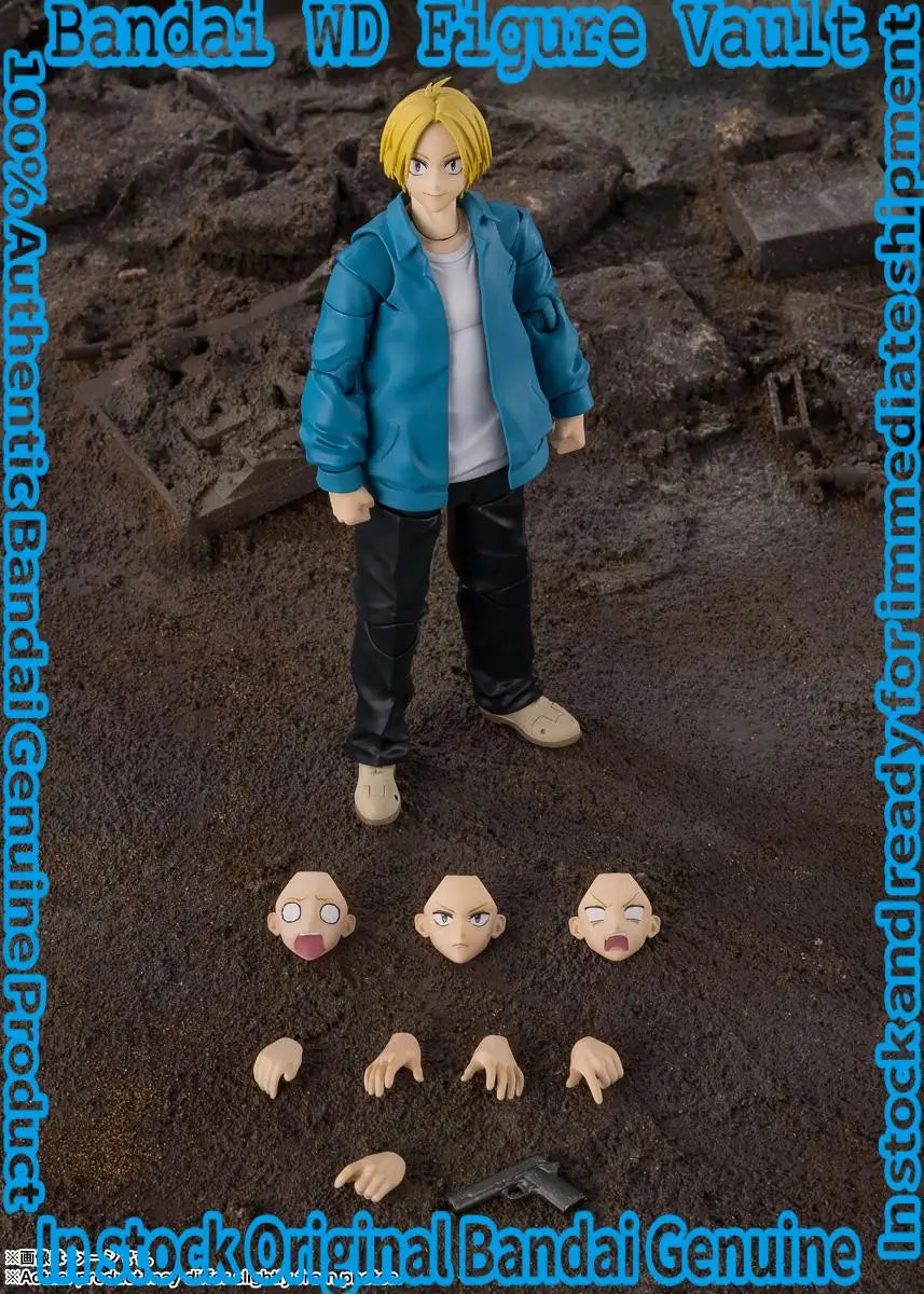 Bandai Officially Licensed SAKAMOTO DAYS S.H.Figuarts Taro Sakamoto Shin Asakura Figure Highly Detailed Collectible Model Toy