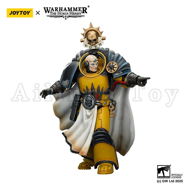 [Pre-Order]JOYTOY 1/18 Action Figure The Horus Heresy Imperial Fists Legion Praetor Tartaros Terminator Armour Librarian Consul