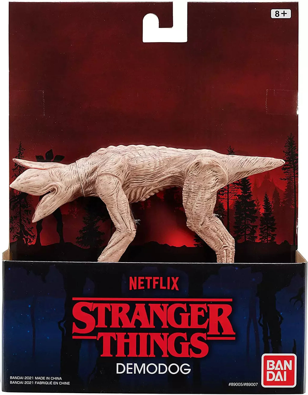 Auf Lager BANDAI Stranger Things Upside Down Actionfigur Sammlerstück Trendige Puppe Peripheres Ornament Geschenk für Anime-Fans