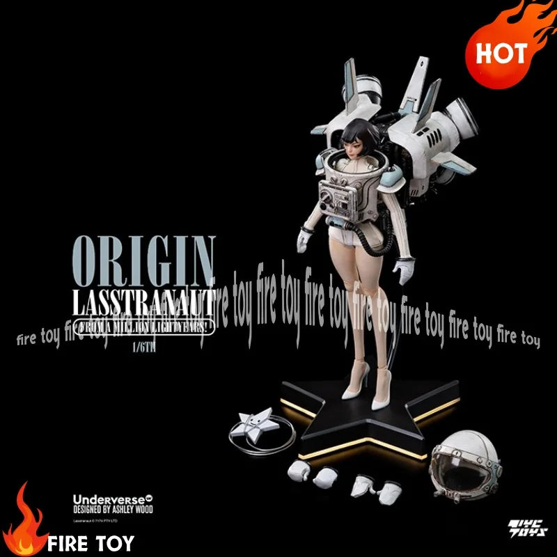 In Stock 【Tyctoys】 Underverse Uv Popbot Lasstranaut 1/6 Action Figure Precious Collection Value Good Birthday Gifts Toy