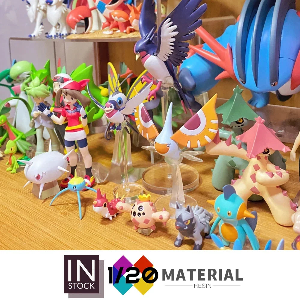 [In Stock]1/20 Resin Scale World [SK] - Surskit & Masquerain