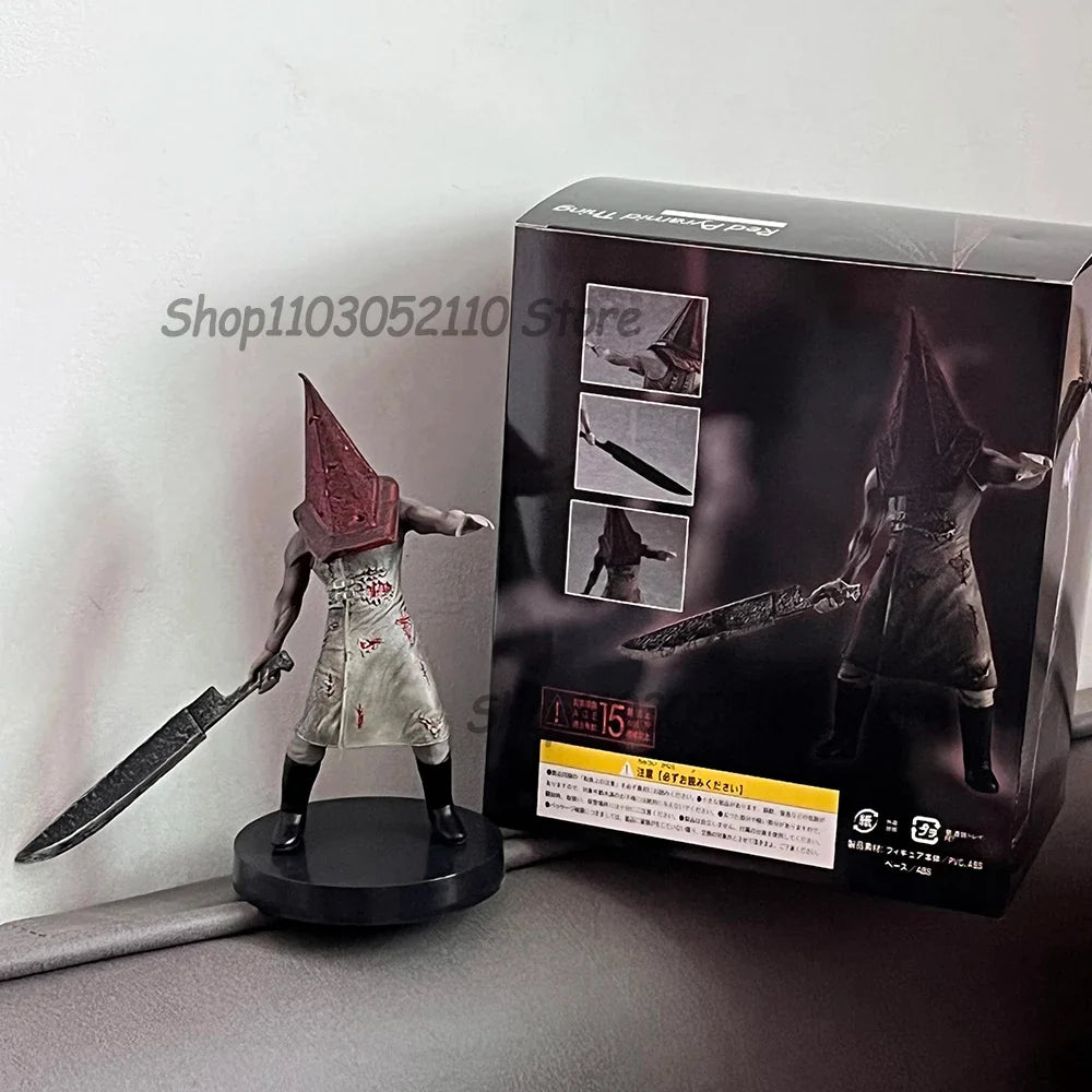 Silent Hill Red Pyramd Thing Figure Silent Hill 2 Cartoon Model PVC Birthday Gift Model Toy