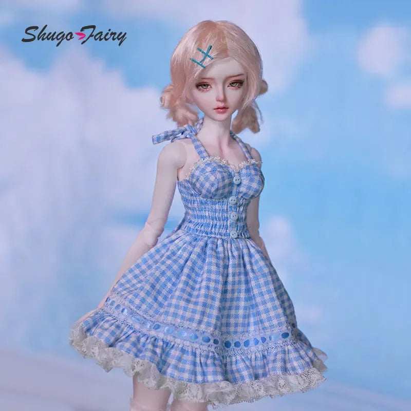 IN STOCK Bjd Doll 1/4 Carmen A Bariy Body Valentine Gifts for Children Girl Toys High Quality Ball Jointed Doll Best Figure