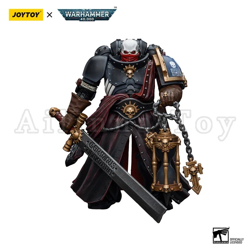 JOYTOY 1/18 Action Figure 40K Ultramarines Judiciar Anime Model Toy