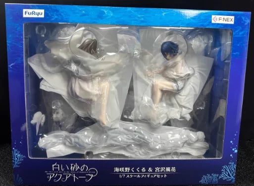 【SF】In Stock F:NEX Shirasa's Aquarium Miyazawa Fuuka Misakino Kukuru 1/7 Scale Figures Model Collection Gift