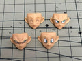 New Air Hm Ah005 Dlc Dragon Ball Z Shf Full Power Super Saiyan Son Goku Headsculpt Action Figures Head Accessories Boys Toy Gift