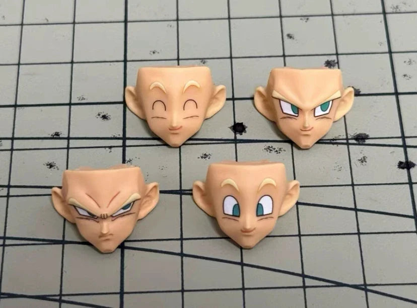 New Air Hm Ah005 Dlc Dragon Ball Z Shf Full Power Super Saiyan Son Goku Headsculpt Action Figures Head Accessories Boys Toy Gift