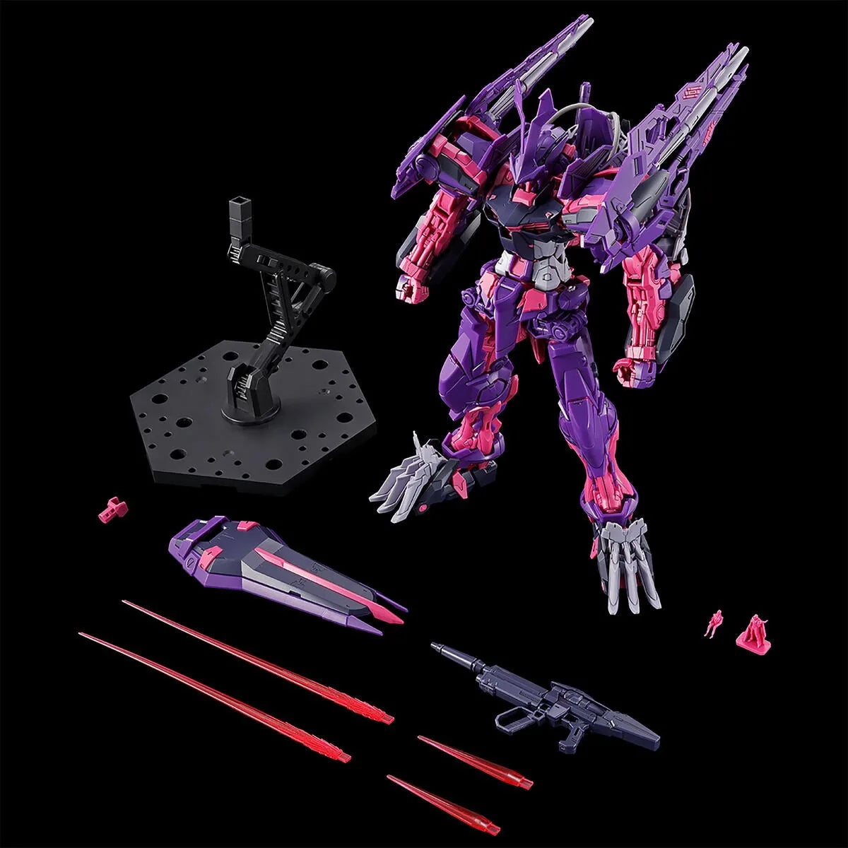 In Stock Genuine BANDAI MG Mobile Suit Gundam SEED VS ASTRAY Gundam Astray Mirage Frame Second Issue Figure Anime Action Model