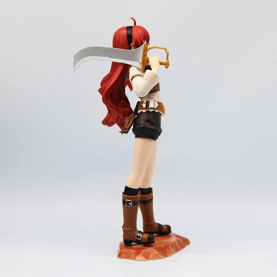 Anime Eris Boreas Figure Toys Mushoku Tensei Action Figures Eris Greyrat Figure Model PVC Collectible Statue Decoration Dolls