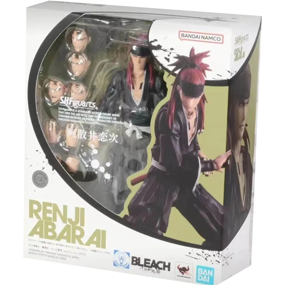 In Stock BANDAI Figuarts Kurozaki Ichigo Fanya Winter Shigero Matsumoto Tsukiki Original Anime Figure Model Toys Action Collecti