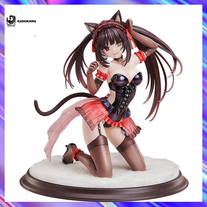 Original in Stock KADOKAWA KDcolle DATE A LIVE Kurumi Tokisaki 1/7 Figures Model Toy Gift Collection Ornament