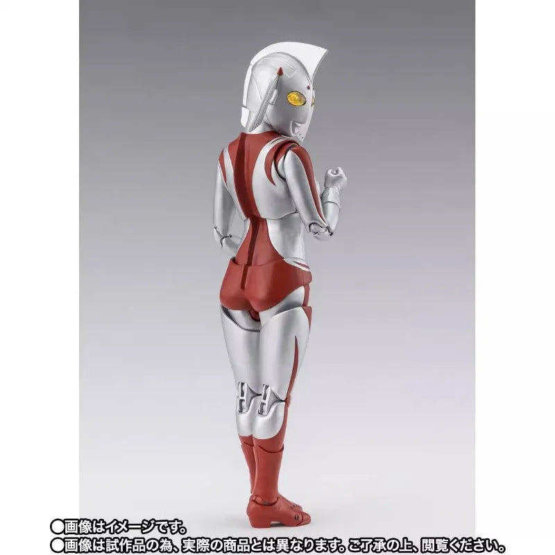 Fast Shipping Bandai Anime Ultraman SHF Mother of Ultra Original Movable Model Toys Action Figure Collectible Ornaments Children