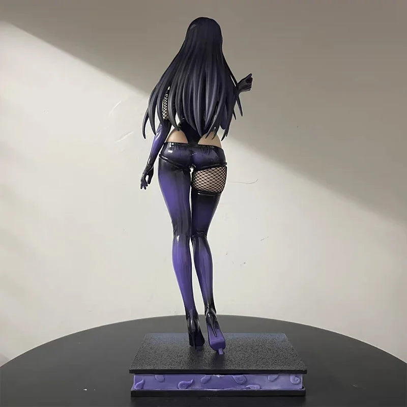 25cm Anime Naruto Figure Hyuga Hinata Action Figures Beautiful Girl Pvc Model Dolls Statue Collection Decor Model Toy Kid Gifts