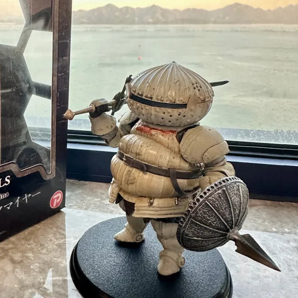 Dark Souls Figure Catarina Of Siegmeyer Action Figure Pvc Statue Collection Model Toys for Children Gifts