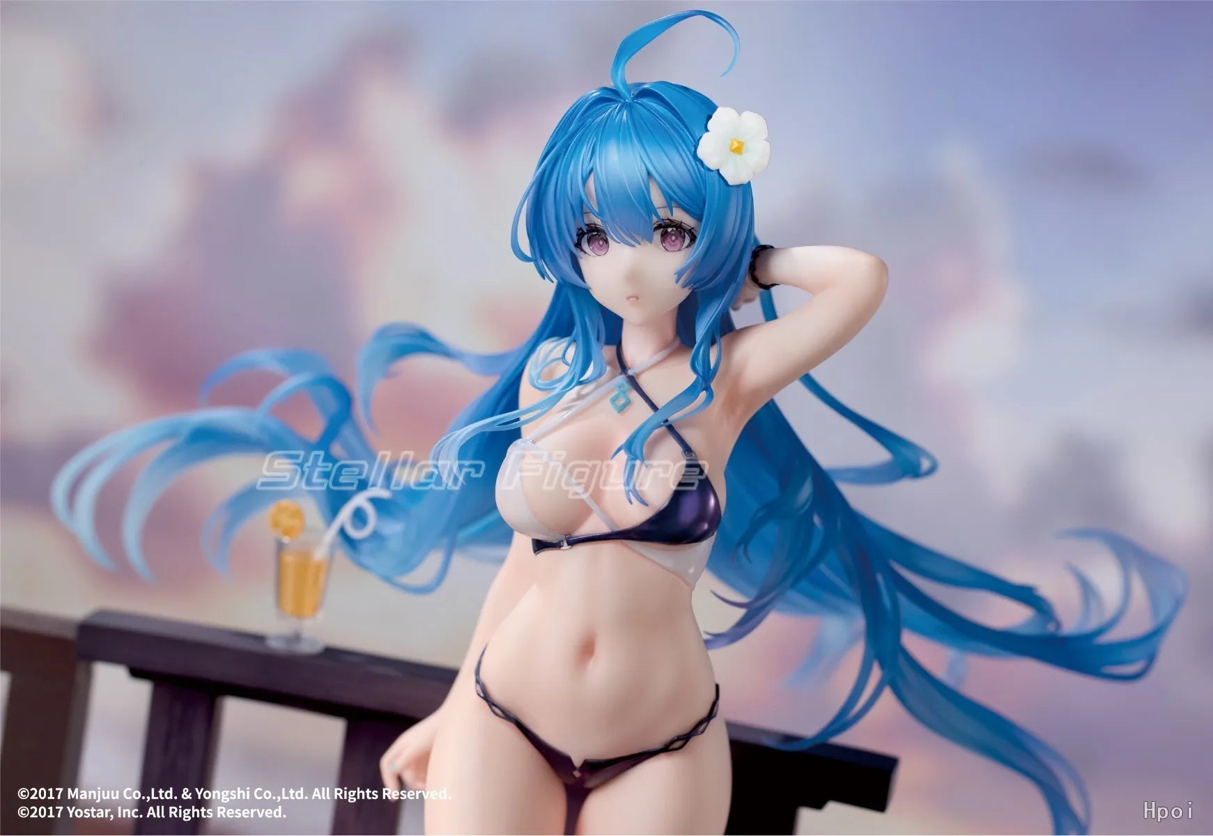 In Stock Original WINGS INC Azur Lane Helena Dazzling Ripple Figures Model Animation Collection