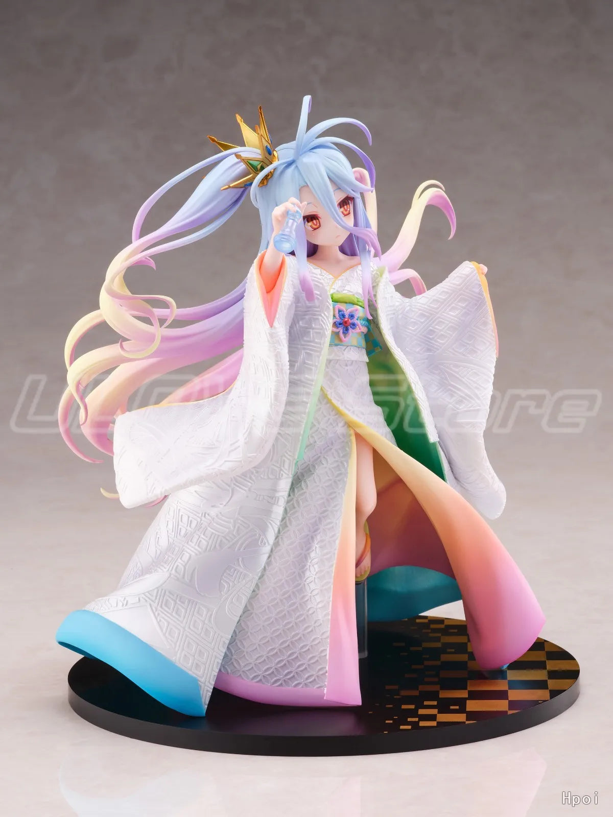 In Stock Original F:NEX NO GAME NO LIFE From Animation Figures Model Gift Collection Ornaments