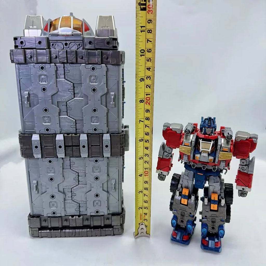 In Stock POP-01 Transformation Diaclone Color 18cm POP01 KO DA-65 Original O.P Commander Assembly Action Figure Toys Gift