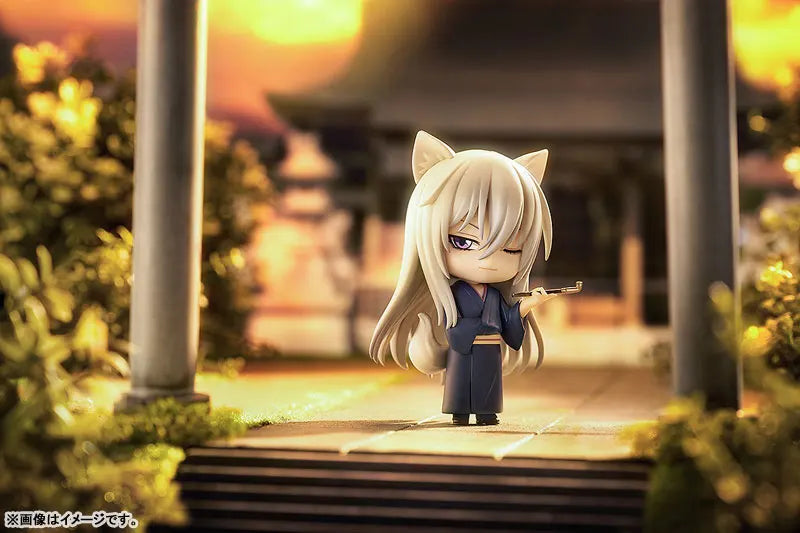 Original Light Kamisama Kiss 2nd Season Tomoe Fox Spirit Action Figure Toys PVC Model Collection Anime Doll Gift For Birthday