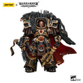 JOYTOY Warhammer 40k 1/18 Action Figures Anime 20.2cm Sons of Horus Warmaster Horus Primarch of the XVIth Legion Model In Stock