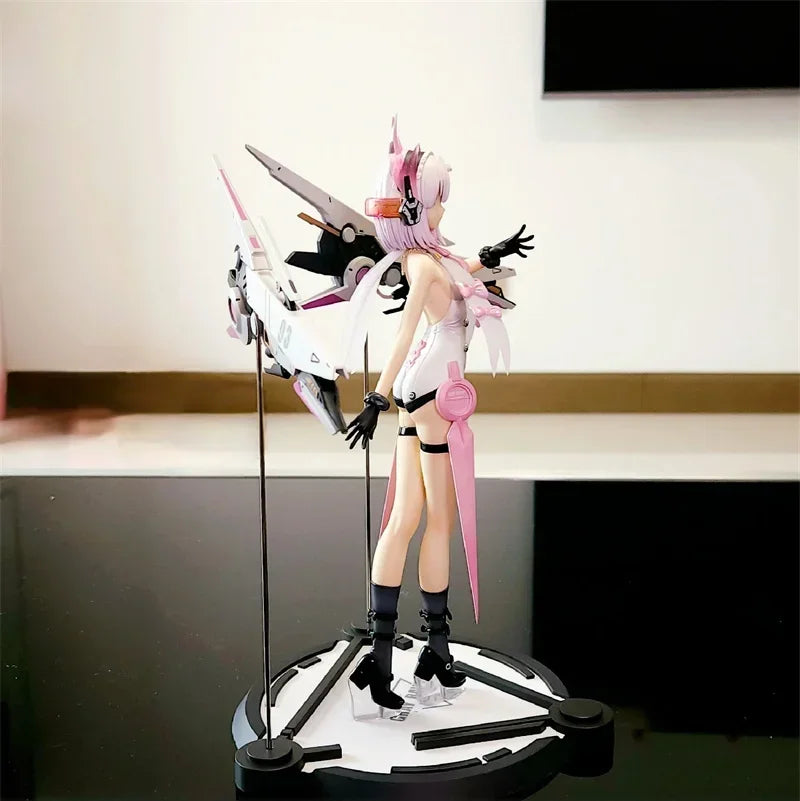 In Stock Gray Raven Punishing Liv Game Statue 100% Original Wings Inc Pvc Action Character Series Model Toy Gift 27cm