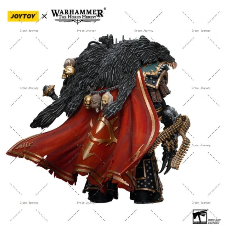 In stock JOYTOY Warhammer 40k  Sons of Horus Warmaster Horus Primarch of the XVIth Legion  1/18 Action figures Toy collection