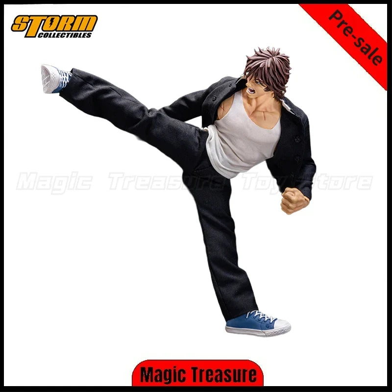 【Pre-sale 】Original BAKI HANMA 1/6th Scale Collectible 1/12 Action Figure Figure Ornaments