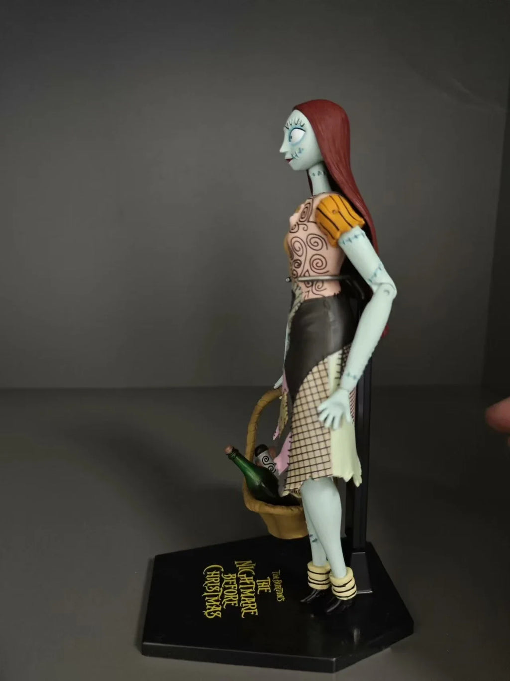 Disney Jun Planning Nightmare Before Christmas Sally Action figures Series 1 Halloween gift The packaging does not include a box