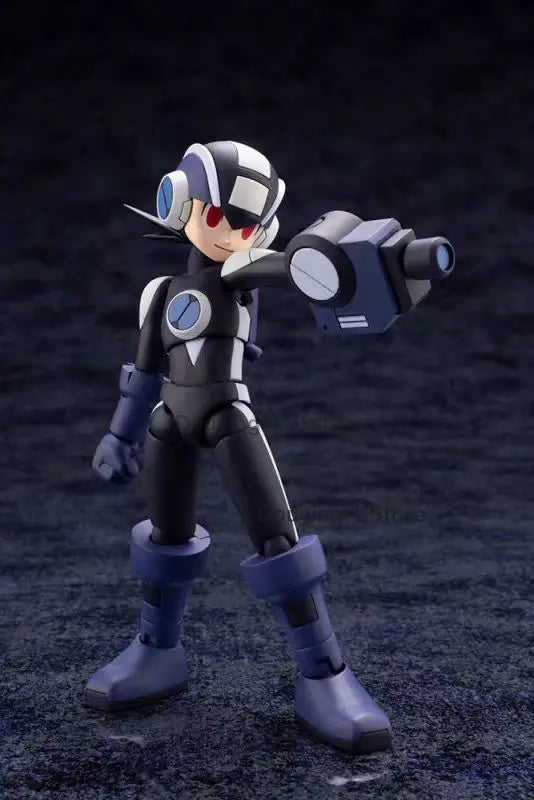 In Stock Kotobukiya Dark Mega Man.EXE Non Scale Full Action Plastlc Model Kit Model Toys Collectible Model Gifts