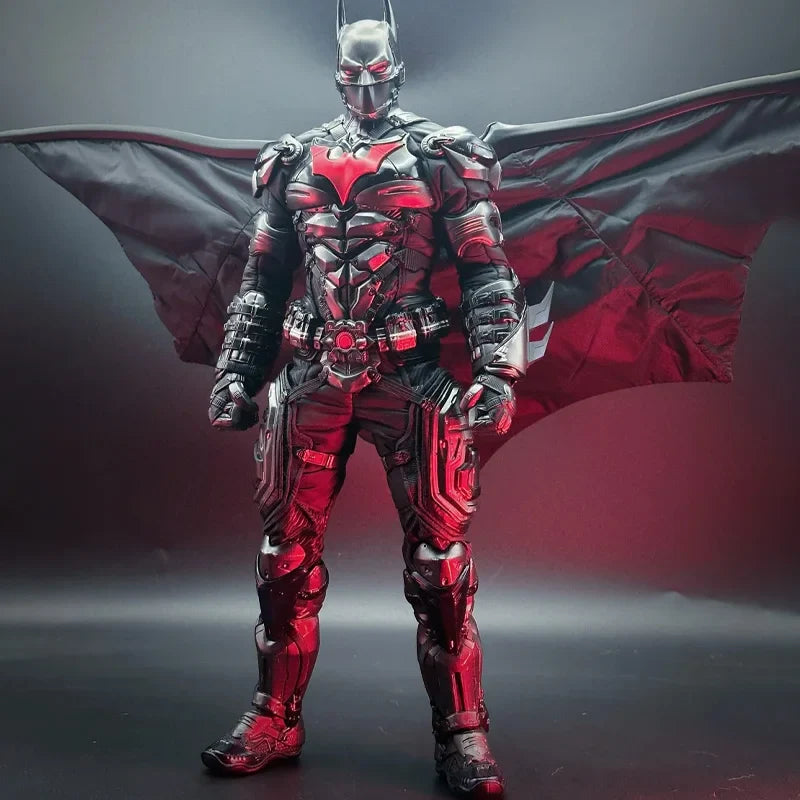 HOT TOYS HT VGM39 1/6 Arkham Knight Batman Future Edition DC Anime Merchandise Collectible Articulated Model Figure